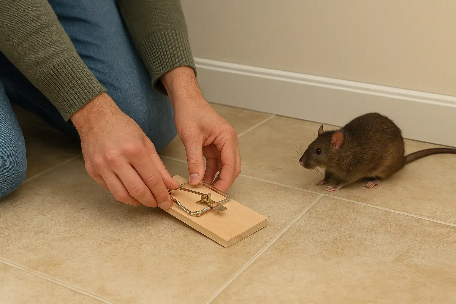 Débarrasser des rats