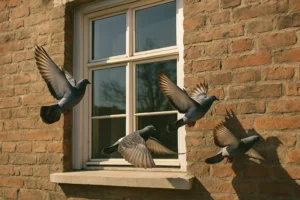 faire fuir les pigeons