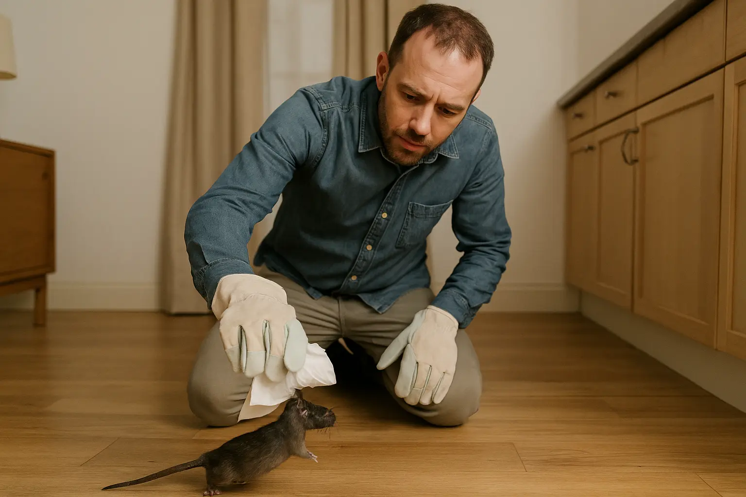 Faire fuir les rats