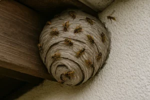 Nid de guêpes